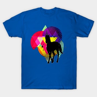 80s Nostalgia Equestrian Art T-Shirt